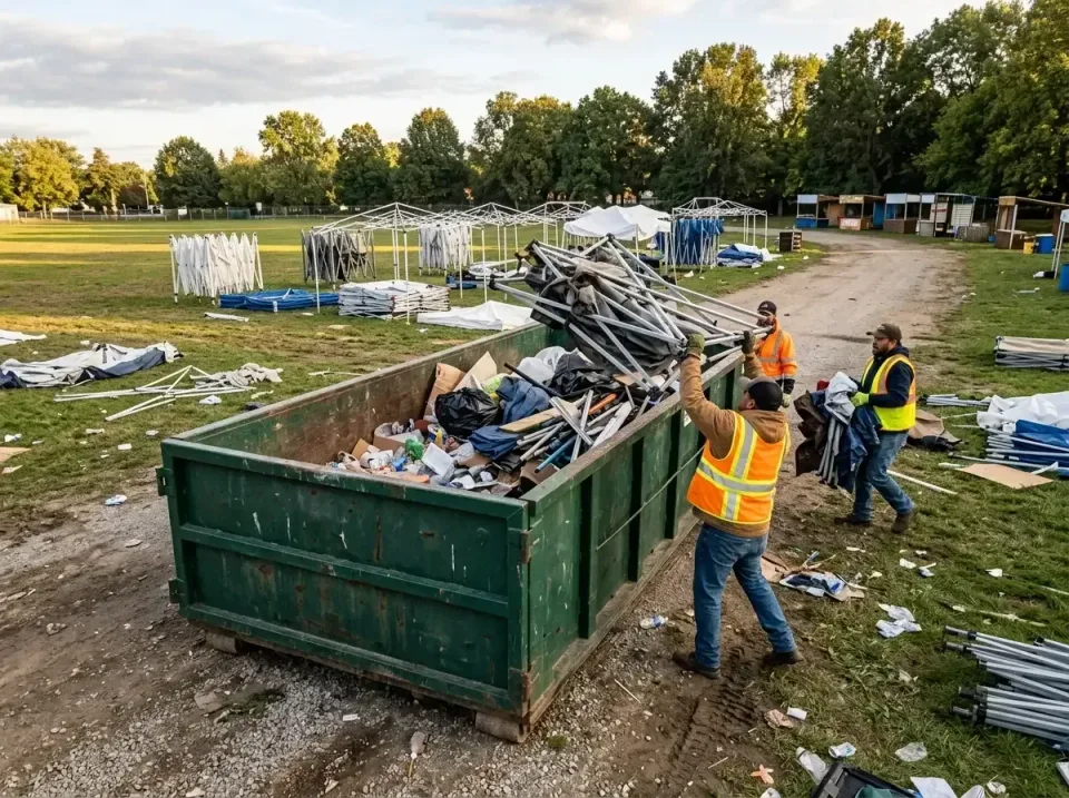 temporary-event-waste-containe-016 — frequently asked questions, Roll-Off Dumpster Rental Services in La Porte City, IA